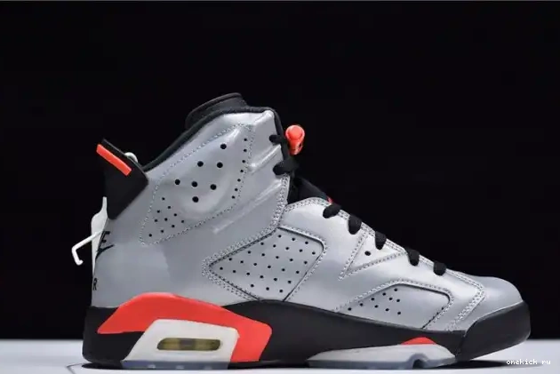 Chep Onekick Reflective CI4072-001 Air 3M Infrared Jordan JSP 6 0413